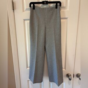 Theory Cropped Kick Flare Pants